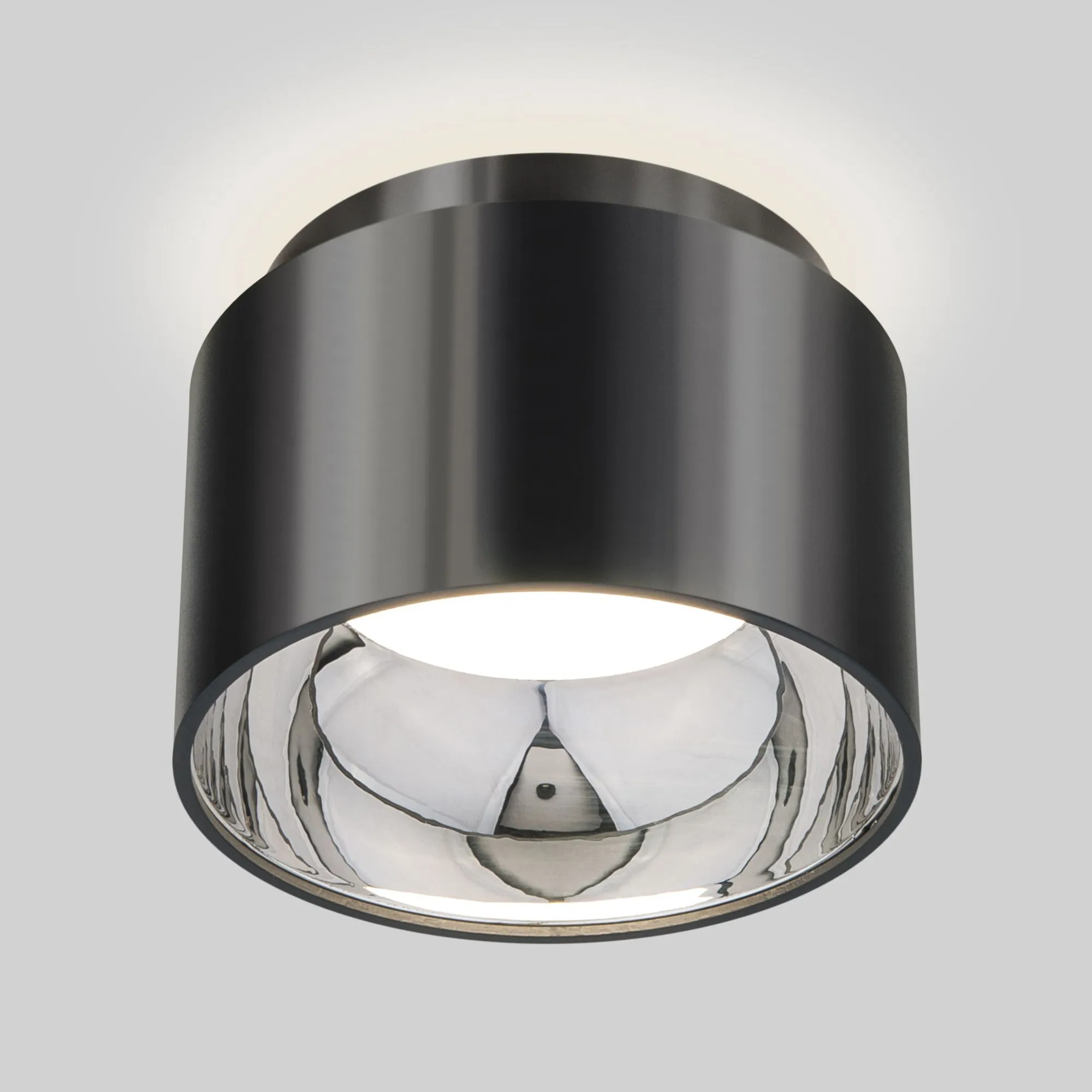 Светильник накладной точечный 1069 GX53 Черный жемчуг Elektrostandard - Фото 4