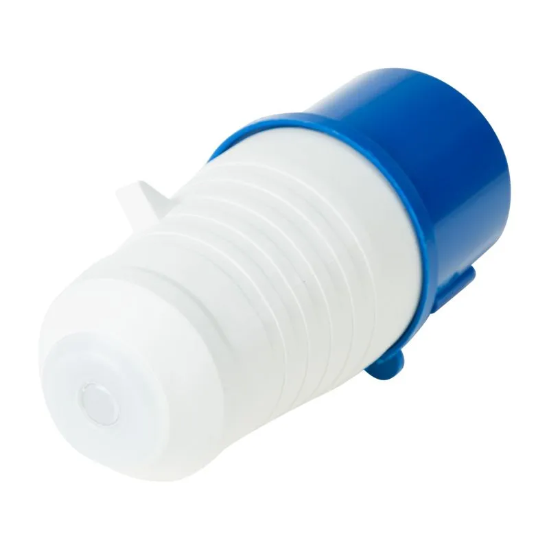 Вилка 023 переносная 2Р+РЕ 32А 220В IP44 REXANT - Фото 2