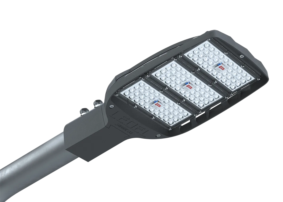 Светильник Street X1/30/Ш8M/5,0К/(L6)/КМ/SKX-01/220AC IP66 LEDEL