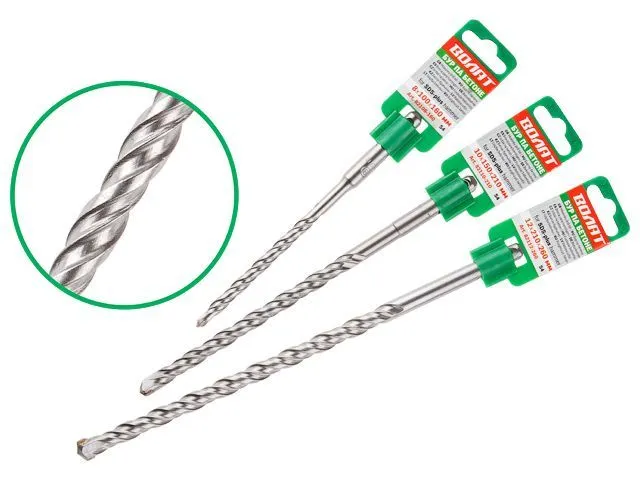 10х210х260мм бур (сверло) SDS-plus S4 ВОЛАТ