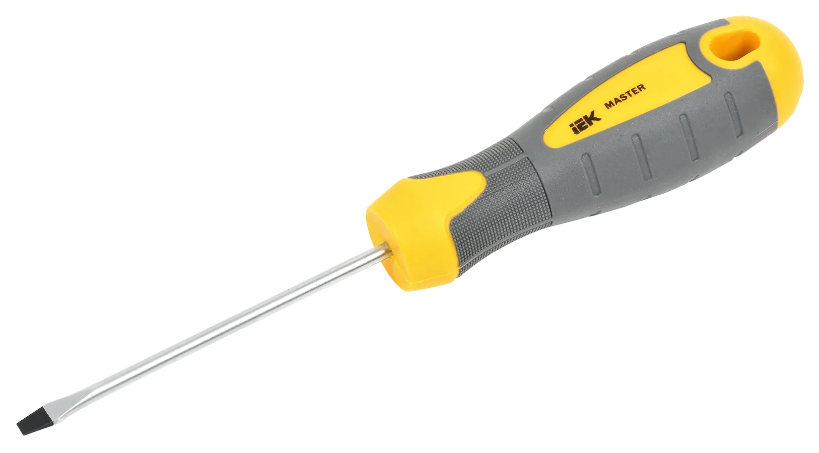 Отвертка шлицевая MASTER 6х125мм IEK