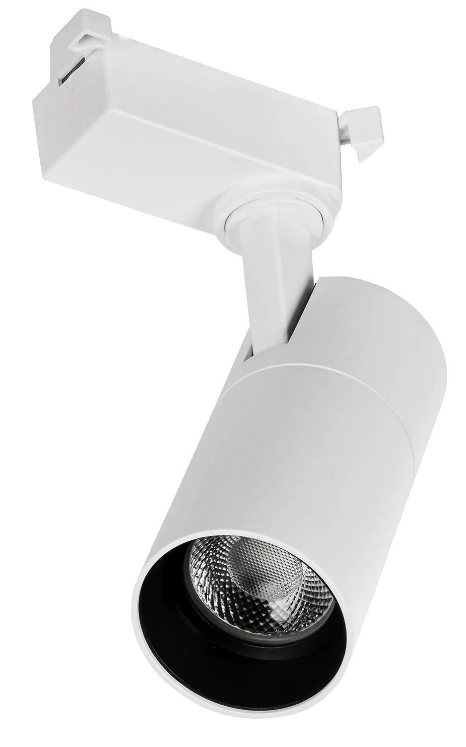 LIGHTING Светильник светодиодный трековый ДТО 1301 10Вт 4000К однофазный 24град белый IEK LT-DSO0-1301-10-40-K01