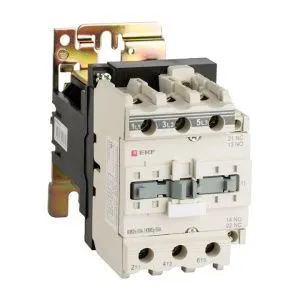 КМЭп 50А 24В DC 1NO 1NC EKF ctr-s-50-24-nc-p