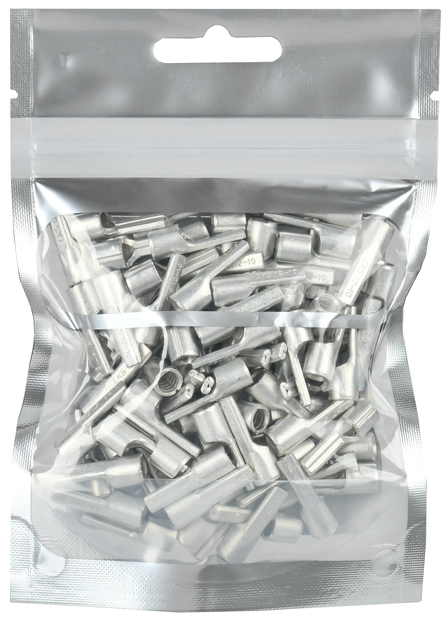 Наконечник штифтовой плоский НШП 10–12 без изоляции (100шт/упак) IEK - Фото 3