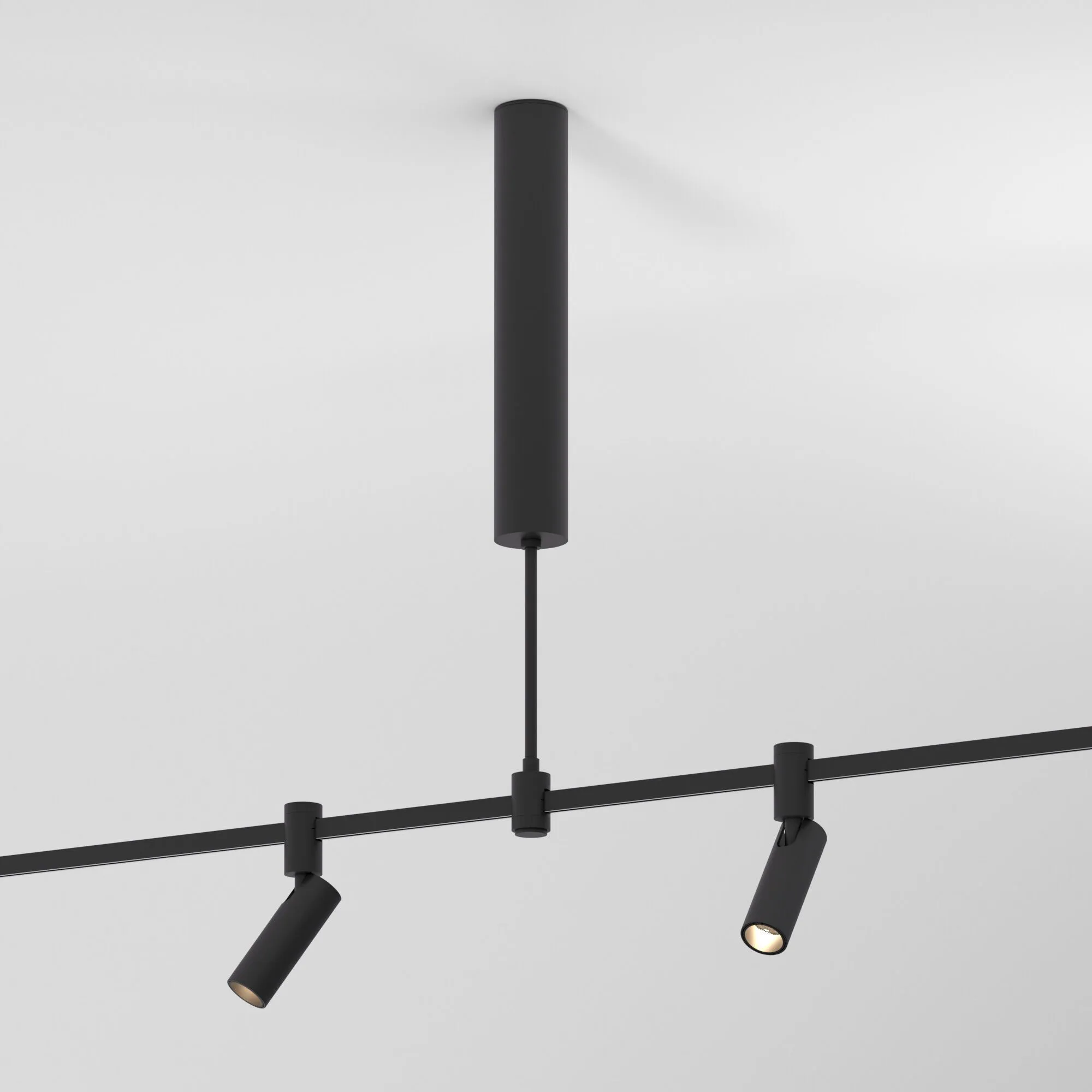 Esthetic Magnetic Декоративная стойка с вводом питания (с местом под трансформатор) h545mm MEDIUM 85 - Фото 9