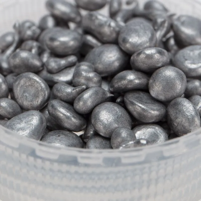 Припой «Сплав Вуда», 50г, (олово 12,5%, свинец 25%, висмут 50%, кадмий 12,5%), баночка REXANT - Фото 2