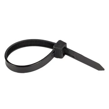 Хомут нейлоновый черный (7,2х150) (100шт.) EKF