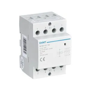 Контактор модульный NCH8-63/40 63А 4НО AC220/230В, 50Гц (R) 256101