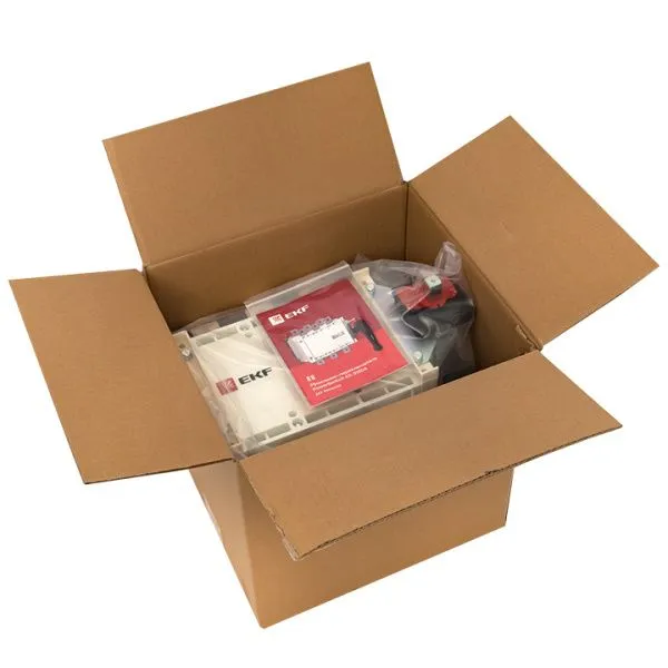 Рубильник-переключатель 400A 3P c рукояткой управления для прямой установки PowerSwitch EKF - Фото 5