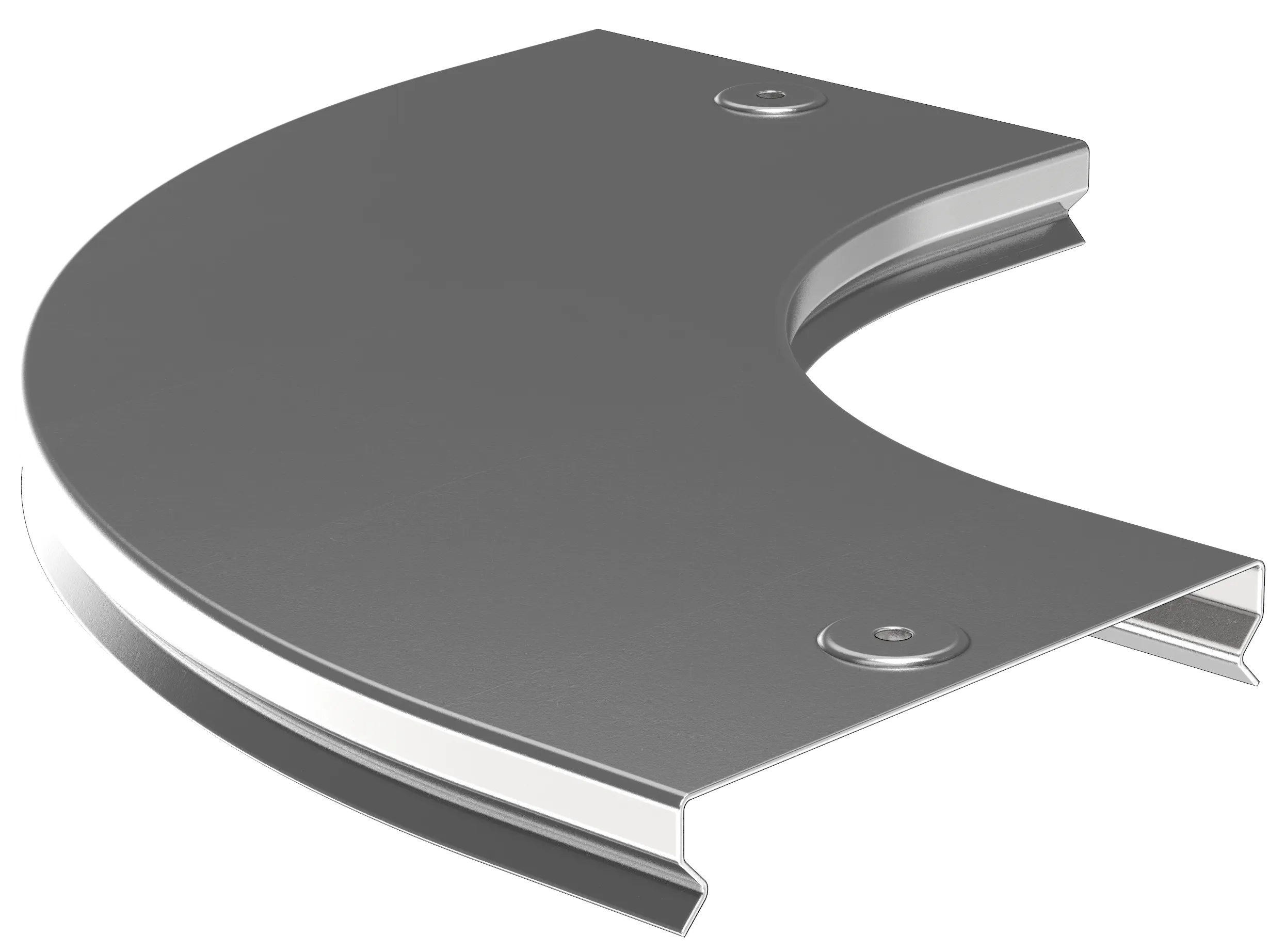 Крышка поворота плавного 90град (тип Г01) ESCA 300мм IEK