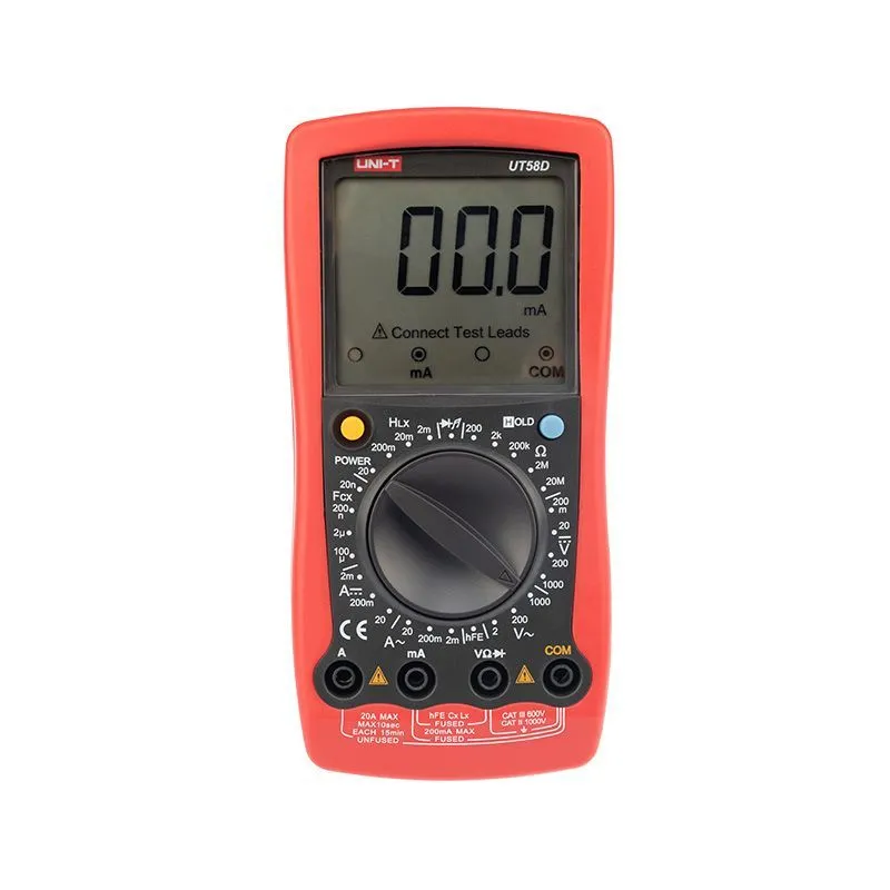 Универсальный мультиметр UT 58D 13-1024