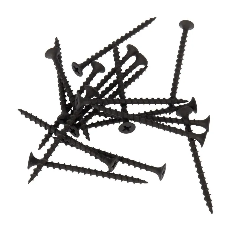 Саморез гипсокартон-дерево KRANZ 3.5х55, пакет (50 шт./уп.) - Фото 5