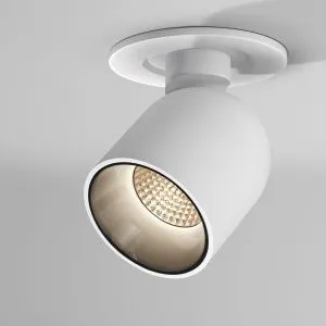 Светильник встраиваемый светодиодный Spot белый 25093/LED Elektrostandard a065456
