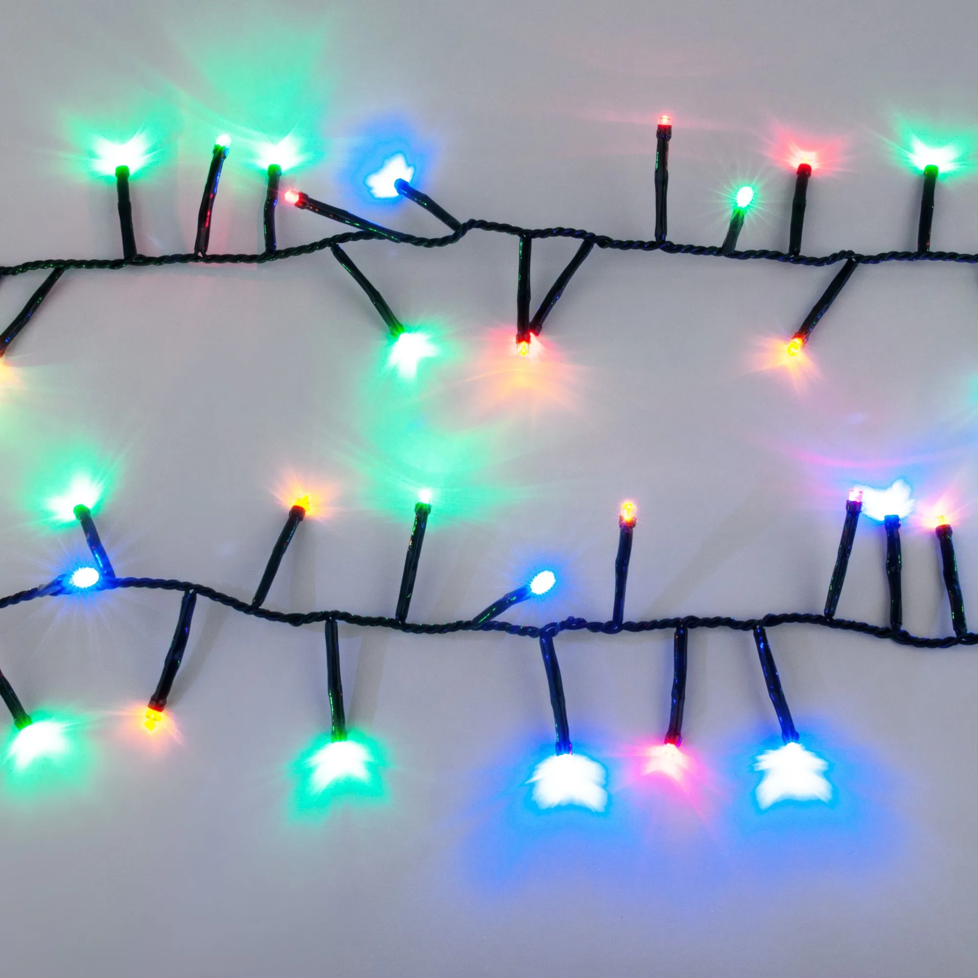 Гирлянда нить "Мишура" мульти 5м IP20 400-004 Elektrostandard Eurosvet - Фото 5