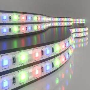 Лента светодиодная 12V 14,4W 60Led 5050 IP65 RGB, 5м Elektrostandard a034876
