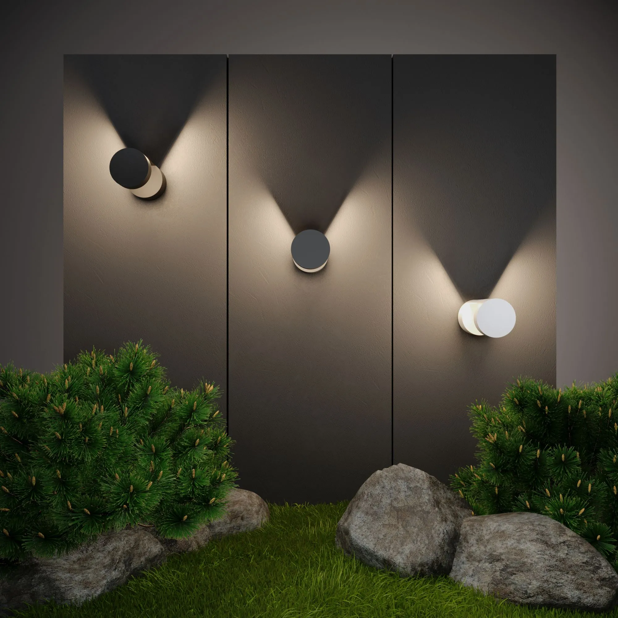 Светильник светодиодный уличный настенный Nimbus IP54 1540 TECHNO LED черный Elektrostandard - Фото 2