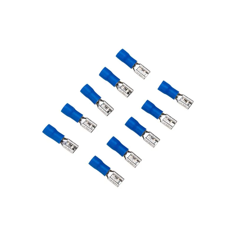Клемма плоская изолированная РПи-м 2.5-(4.8)/РпИм 2-5-0,8 гнездо - 5.6 мм, 1.5-2.5 мм², в упак. 10 шт.REXANT - Фото 3