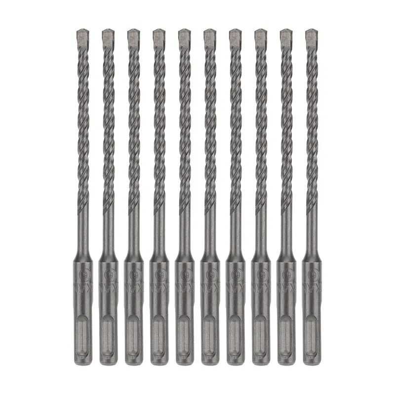 Бур по бетону  6x160 мм SDS PLUS (10 шт.) REXANT - Фото 3