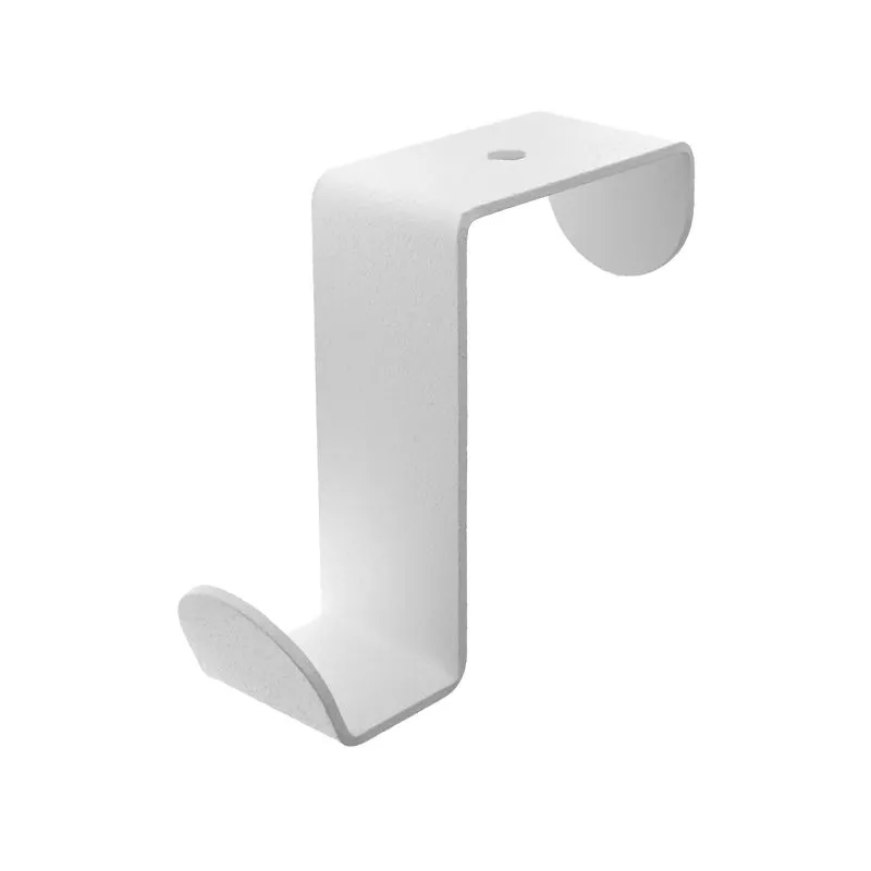 Держатель для хранения одежды в стиле лофт, крепление на дверь, 3 штуки, белый REXANT 38-0712