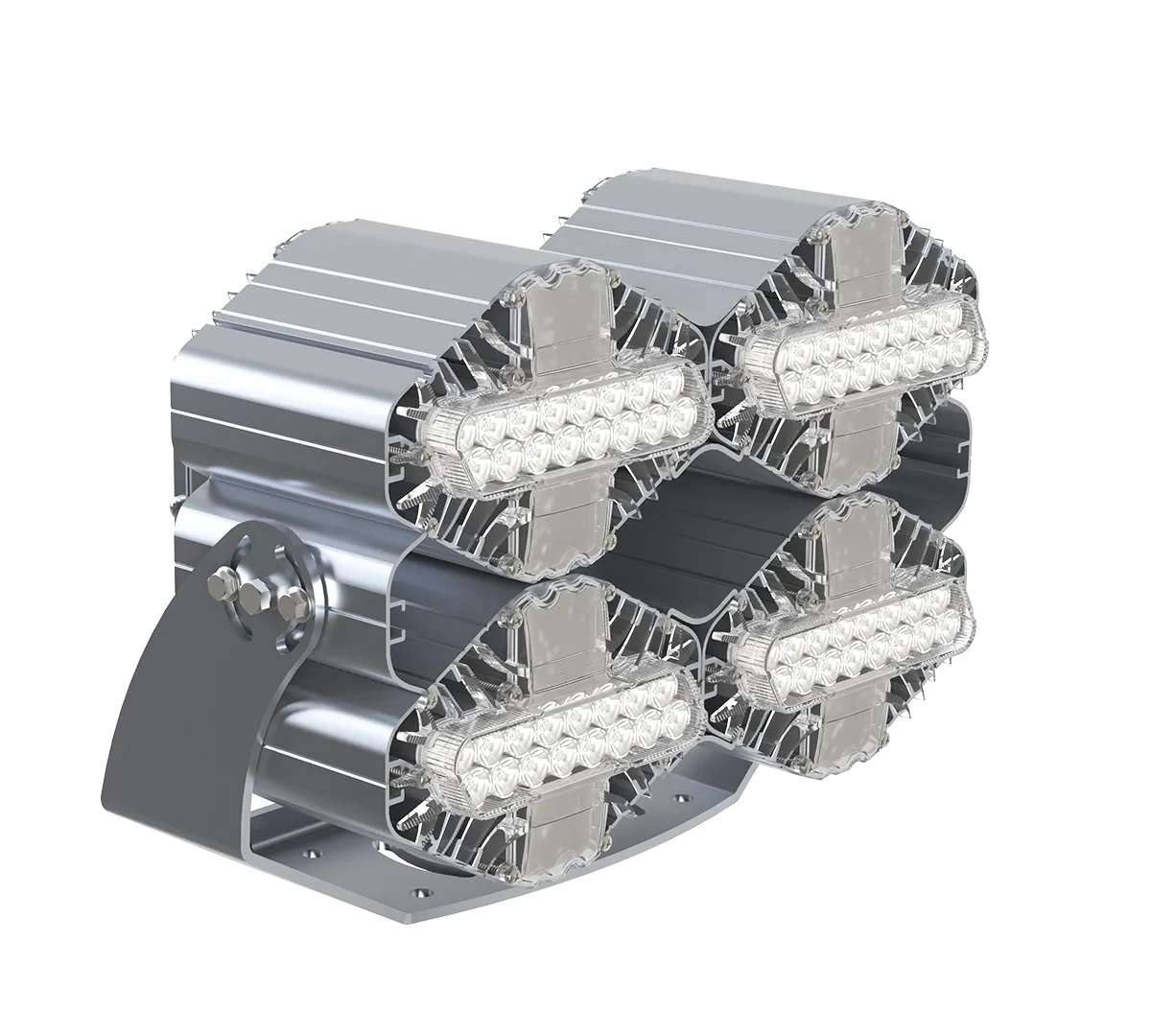 Прожектор L-lego II 220 banner/178/К15/5,0К/01/L100/IKIX-64/220AC IP66 LEDEL LII092