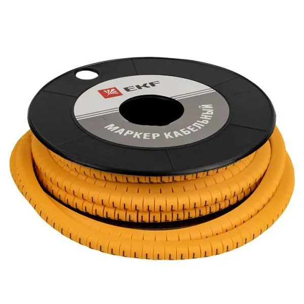 Маркер кабельный 2,5 мм2 "L" (1000 шт.) (ЕС-1) EKF - Фото 3