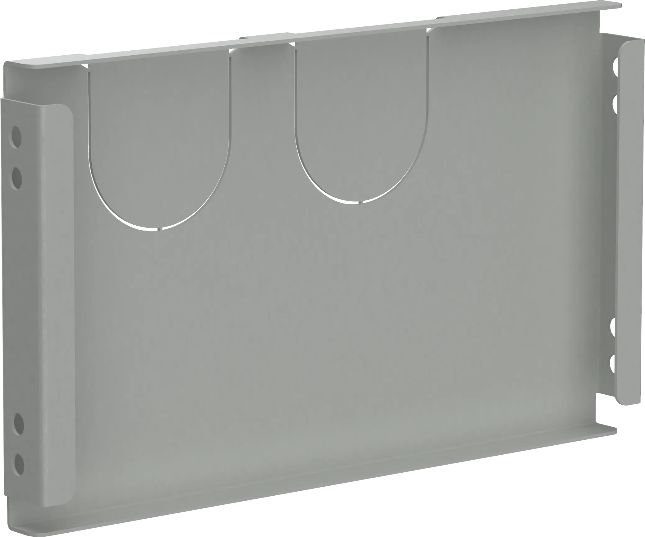 FORMAT Панель кабельная 245х150мм IEK