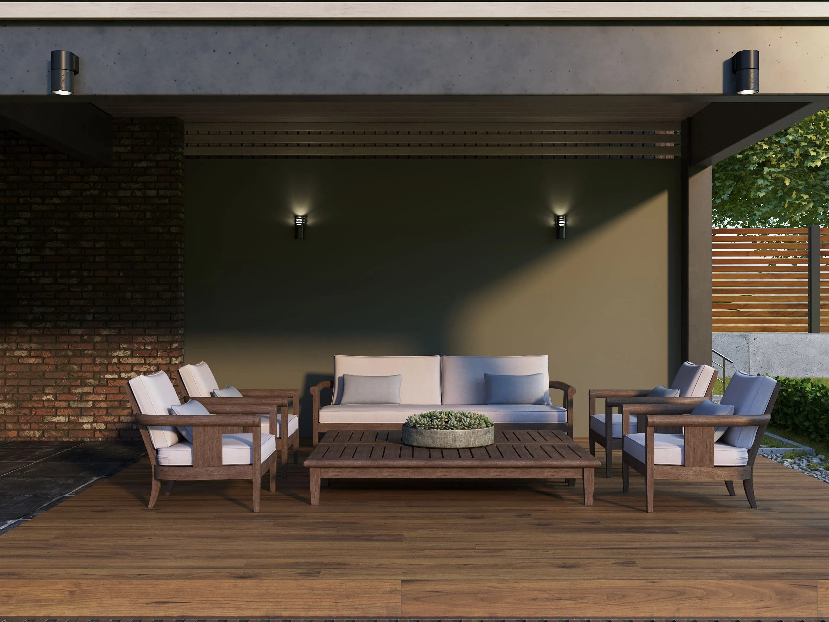 LIGHTING Светильник уличный 5100 настенный под лампу E27 IP54 черный IEK - Фото 4