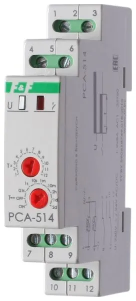 Реле времени PCA-514