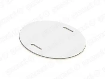 Бирка кабельная У-135 Круг D55мм (100шт/уп)