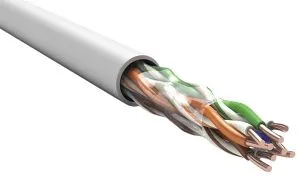 ITK Витая пара U/UTP кат. 5E 4х2х0,52 PVCLSнг(А)-FRLS оранжевый (305м) LC1-C5E04-157