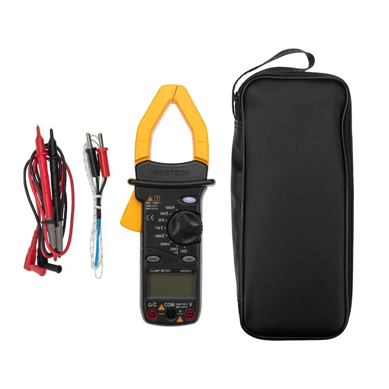 Токовые клещи MS2001 MASTECH - Фото 4