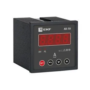AD-721 цифровой на панель (72х72) однофазный EKF PROxima ad-721