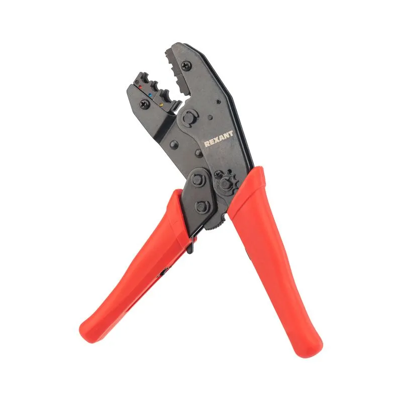 Кримпер HT-336H для обжима изолированных автоклемм 0,5-6,0мм² REXANT 12-3014