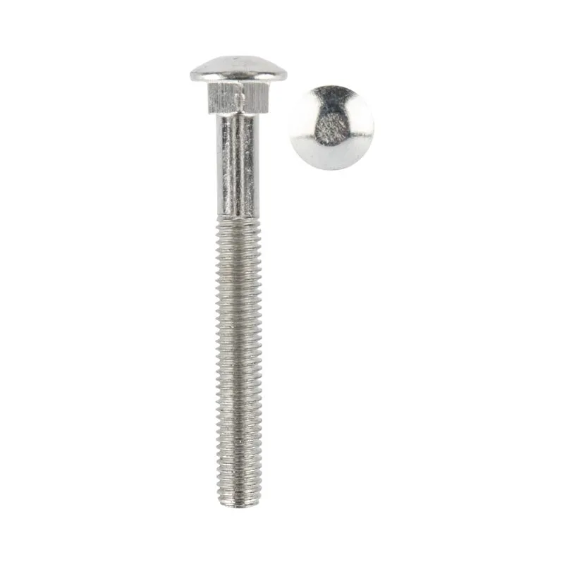 Болт мебельный KRANZ DIN 603, 8х70,  пакет (2шт.) - Фото 2