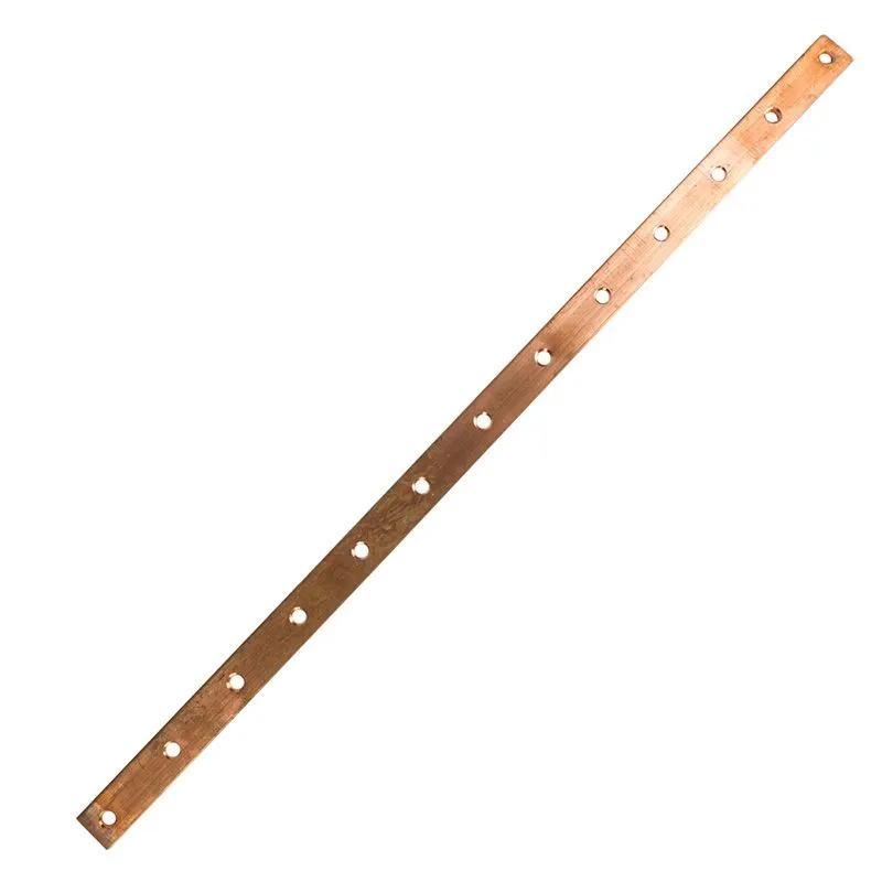 Шина для заземления, 19" REXANT 04-2690