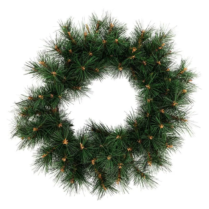Еловый венок NEON-NIGHT Ø 45 см, леска - Фото 2