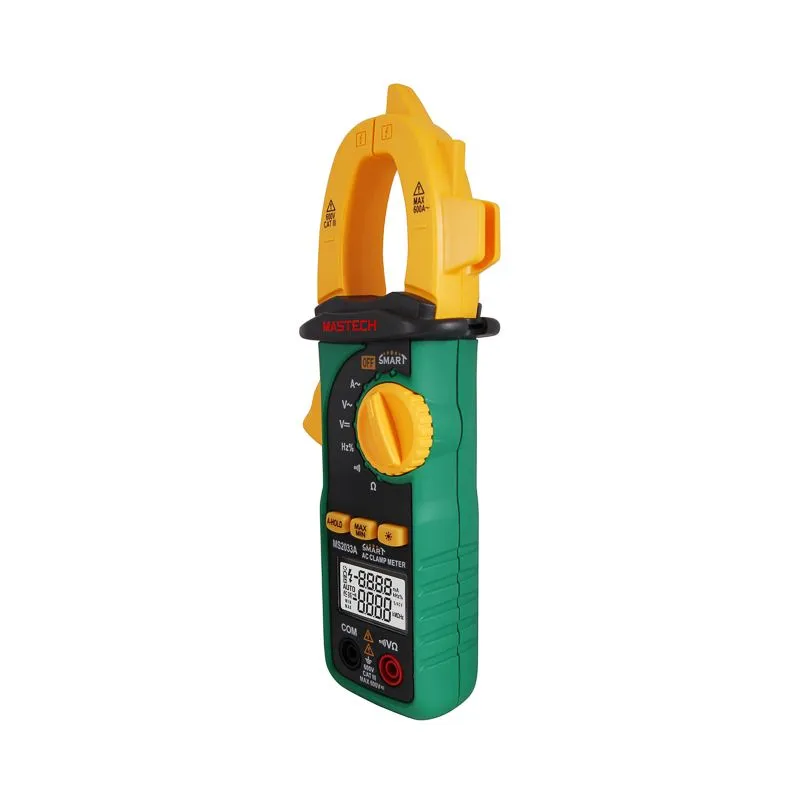 Токовые клещи MS2033A (SMART) MASTECH - Фото 2