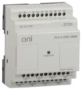 Логическое реле PLR-S. 8DI/8DO серии ONI PLR-S-EMD-0808