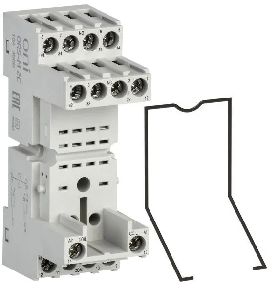 Розетка ORS-M для реле ORM 2C ONI