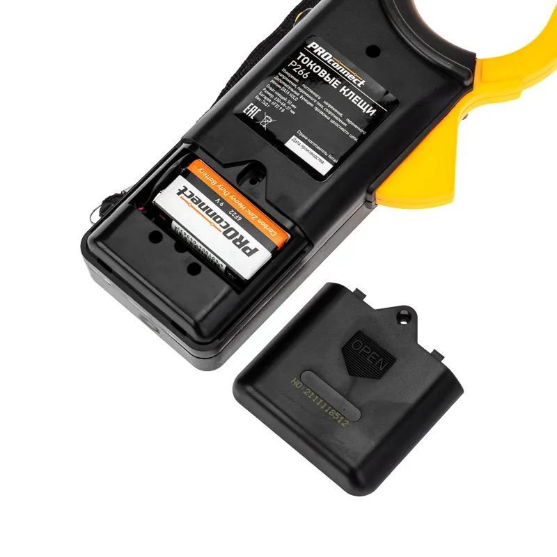 Токовые клещи P266 PROconnect - Фото 5