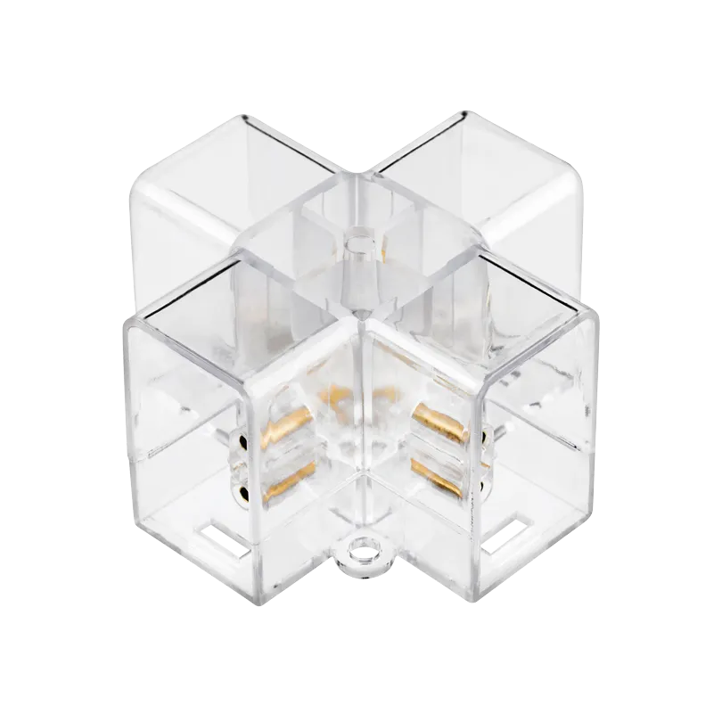 Коннектор WOLTA WTB-WBT-X-01 X-образный WTB-WBT-X-01