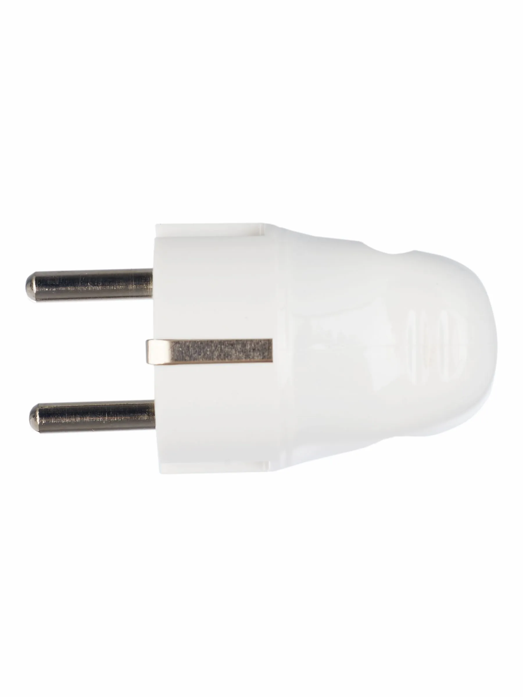 Вилка разборная угловая ВПу11-01-Ст с заземляющим контактом 16А белая IEK - Фото 6