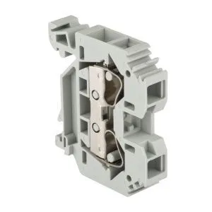 Колодка клеммная пружинная JXB-S-10 57А серая EKF plc-jxb-s-10g