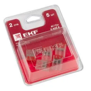 Клемма СМК 2273-242 блистер (5шт.) EKF plc-smk-2273-242b