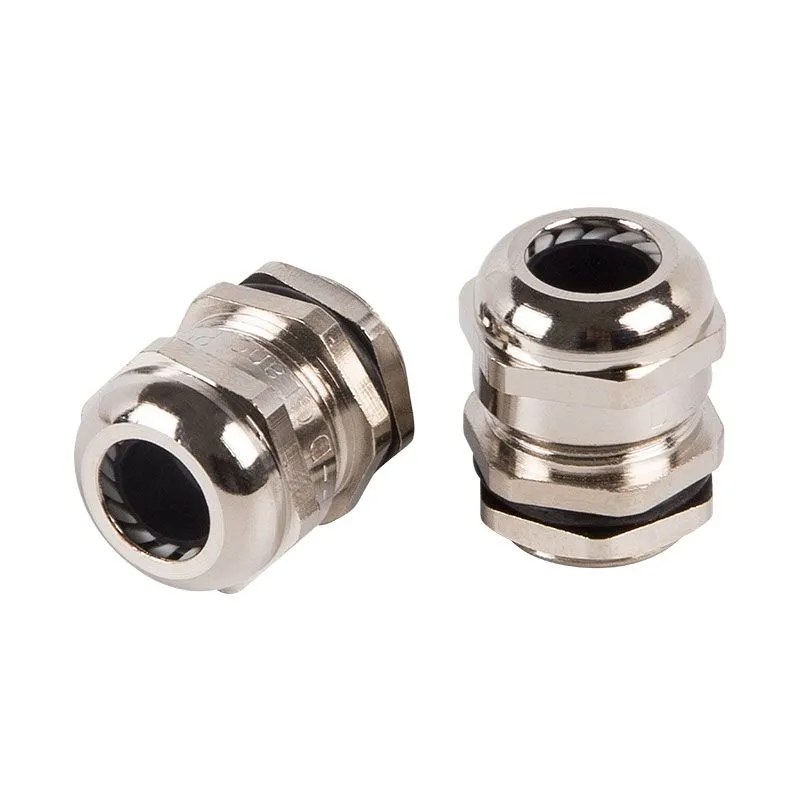 Кабельный ввод металлический PGM-13 (12-6мм) REXANT