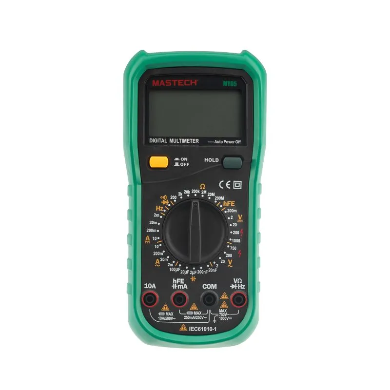 Универсальный мультиметр MY65N MASTECH - Фото 5