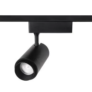 Светильник светодиодный трековый 15Вт 4000К IP20 чёрный WOLTA WTL-15W/02B