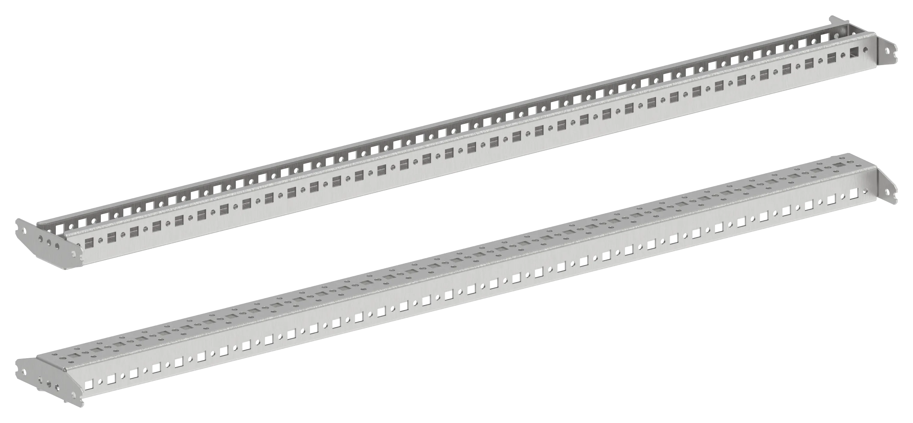 FORMAT Рейка монтажная тип C 1000мм (2шт/упак) IEK FO-00-VRC-100