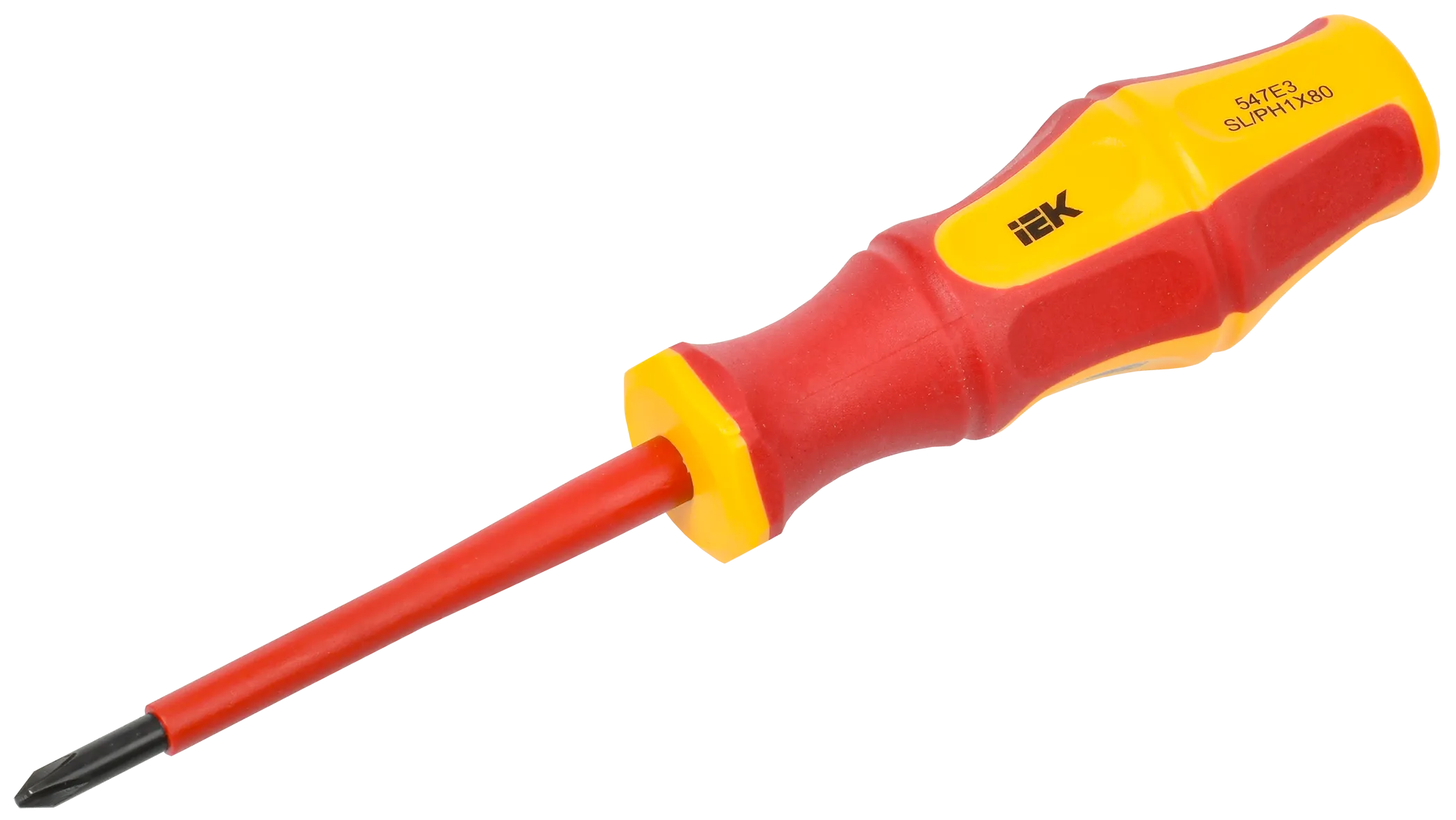 ARMA2L 3 Отвертка диэлектрическая PH/SL1х80 К3 IEK
