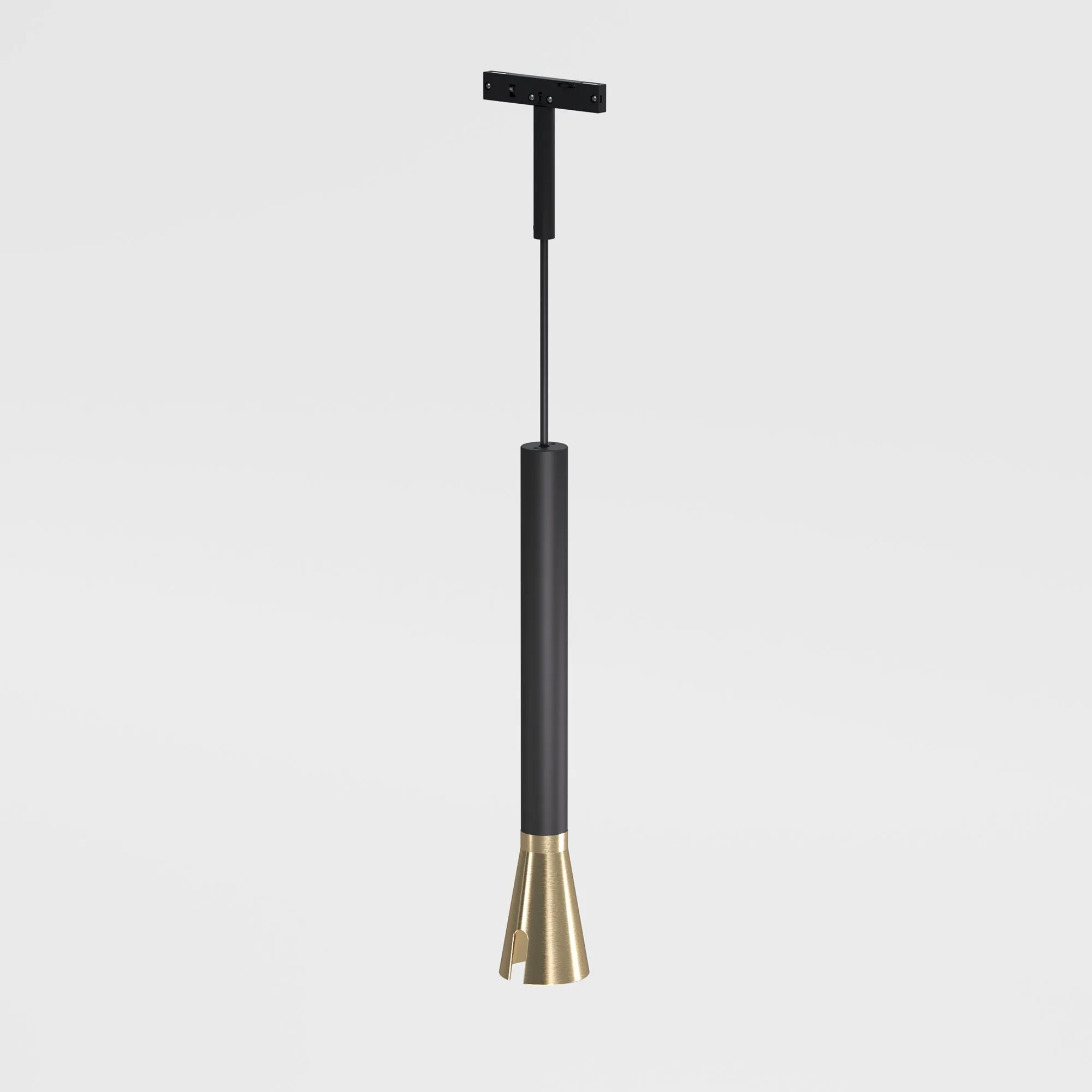 Mini Magnetic Трековый светильник 3W 3000K (черный/латунь) 85165/01  - Фото 3